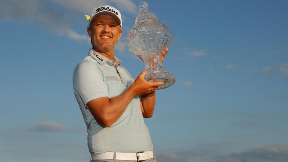 Golfer Matt Jones